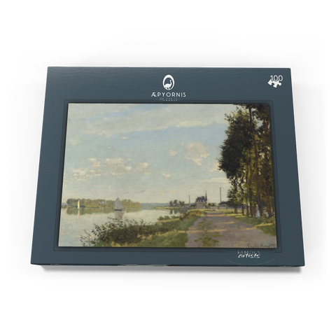 Argenteuil (1872) by Claude Monet 100 Puzzle Schachtel Ansicht3