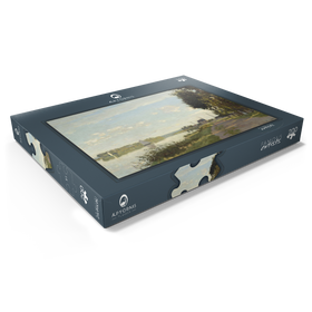 Alternative Darstellung des Puzzle-Motivs Argenteuil (1872) by Claude Monet – Puzzleteile: 200