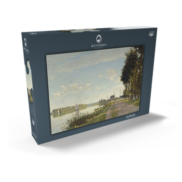 Argenteuil (1872) by Claude Monet 500 Puzzle Schachtel Ansicht2