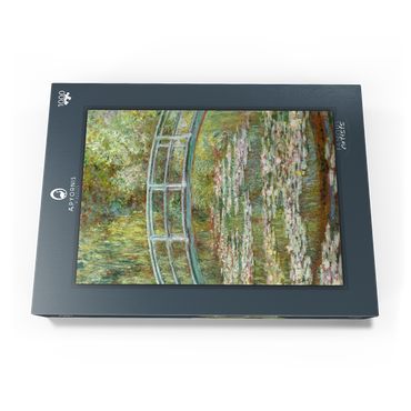 Bridge over a Pond of Water Lilies by Claude Monet 1000 Puzzle Schachtel Ansicht3