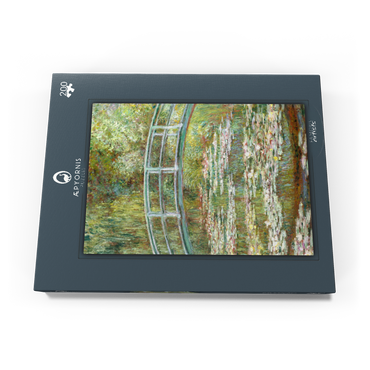 Bridge over a Pond of Water Lilies by Claude Monet 200 Puzzle Schachtel Ansicht3