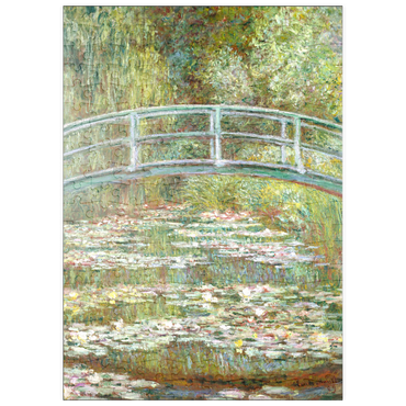 puzzleplate Bridge over a Pond of Water Lilies by Claude Monet 200 Puzzle