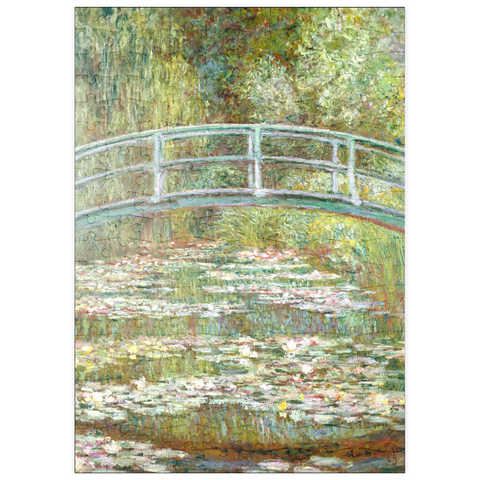 puzzleplate Bridge over a Pond of Water Lilies by Claude Monet 200 Puzzle