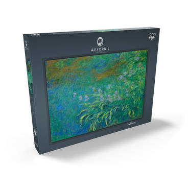 Irises (1914–1917) by Claude Monet 200 Puzzle Schachtel Ansicht2