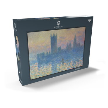 The Houses of Parliament, Sunset (1903) by Claude Monet 1000 Puzzle Schachtel Ansicht2
