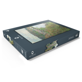 Alternative Darstellung des Puzzle-Motivs View of Vétheuil (1880) by Claude Monet – Puzzleteile: 200