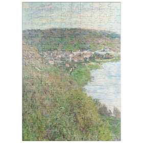 Darstellung des Puzzle-Motivs View of Vétheuil (1880) by Claude Monet – Puzzleteile: 200