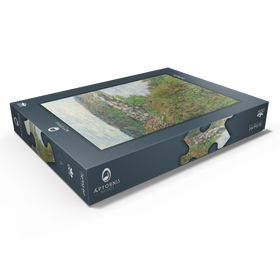 Alternative Darstellung des Puzzle-Motivs View of Vétheuil (1880) by Claude Monet – Puzzleteile: 500