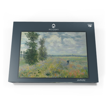 Poppy Fields near Argenteuil (1875) by Claude Monet 1000 Puzzle Schachtel Ansicht3