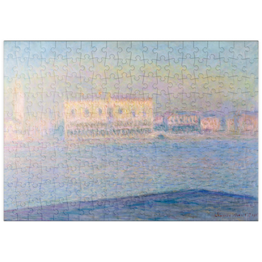 puzzleplate The Doge's Palace Seen from San Giorgio Maggiore (1908) by Claude Monet 200 Puzzle