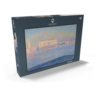 The Doge's Palace Seen from San Giorgio Maggiore (1908) by Claude Monet 500 Puzzle Schachtel Ansicht2