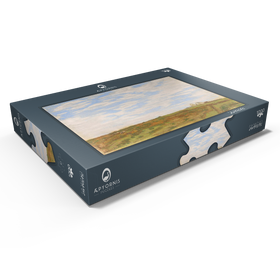 Alternative Darstellung des Puzzle-Motivs Landscape (1864-1866) by Claude Monet – Puzzleteile: 1000