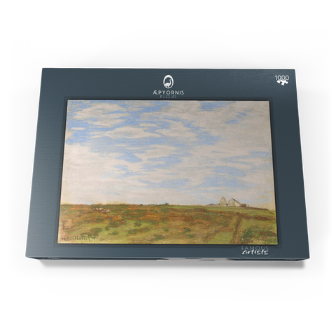 Landscape (1864–1866) by Claude Monet 1000 Puzzle Schachtel Ansicht3