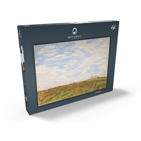 Landscape (1864–1866) by Claude Monet 100 Puzzle Schachtel Ansicht2