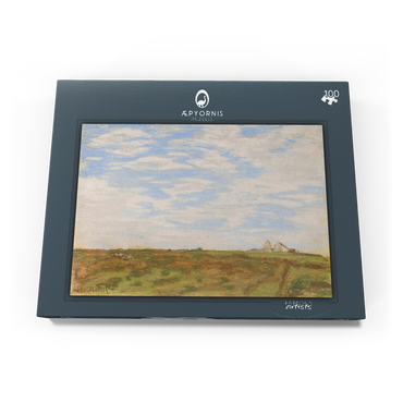Landscape (1864–1866) by Claude Monet 100 Puzzle Schachtel Ansicht3