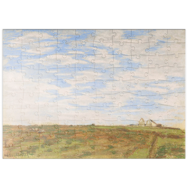 puzzleplate Landscape (1864–1866) by Claude Monet 100 Puzzle