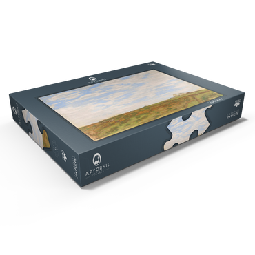 Landscape (1864–1866) by Claude Monet 500 Puzzle Schachtel Ansicht1