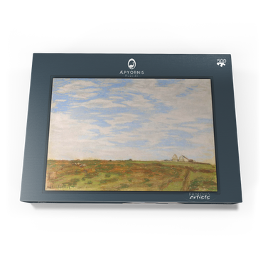 Landscape (1864–1866) by Claude Monet 500 Puzzle Schachtel Ansicht3