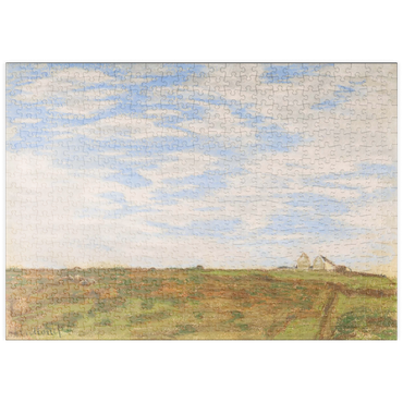 puzzleplate Landscape (1864–1866) by Claude Monet 500 Puzzle