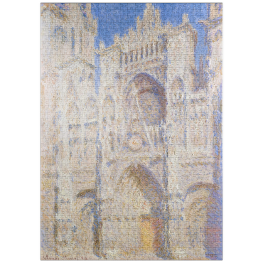puzzleplate The Cour d'Albane (1892) by Claude Monet 1000 Puzzle