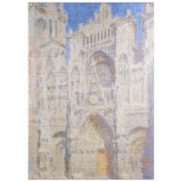puzzleplate The Cour d'Albane (1892) by Claude Monet 100 Puzzle