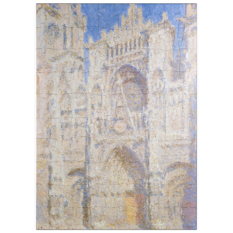 puzzleplate The Cour d'Albane (1892) by Claude Monet 100 Puzzle