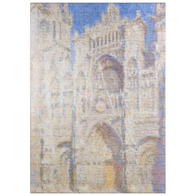 Darstellung des Puzzle-Motivs The Cour d'Albane (1892) by Claude Monet – Puzzleteile: 200