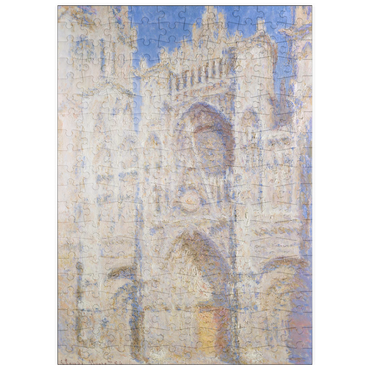 puzzleplate The Cour d'Albane (1892) by Claude Monet 200 Puzzle
