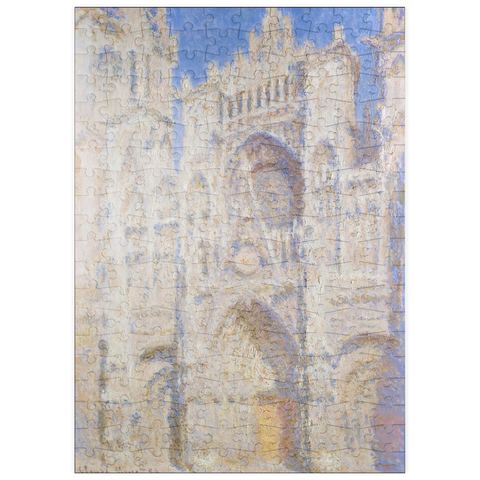 puzzleplate The Cour d'Albane (1892) by Claude Monet 200 Puzzle