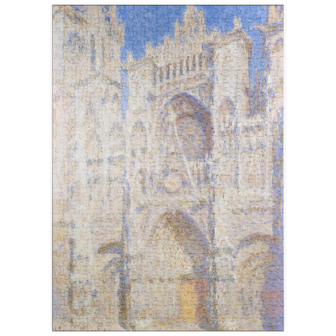 puzzleplate The Cour d'Albane (1892) by Claude Monet 500 Puzzle