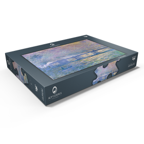 Alternative Darstellung des Puzzle-Motivs Claude Monet's Charing Cross Bridge (1903) – Puzzleteile: 1000
