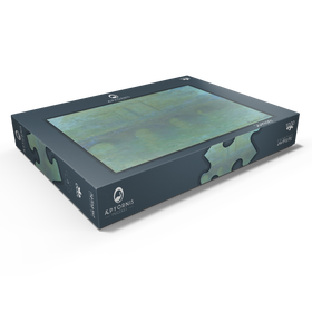 Darstellung des Puzzle Motivs Waterloo Bridge, London, at Dusk (1904) by Claude Monet - Puzzleteile: 1000