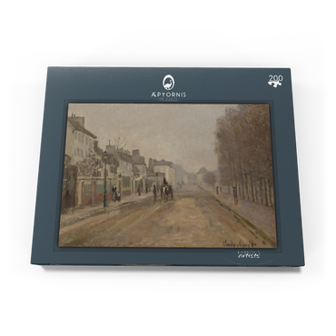 Boulevard Héloise, Argenteuil (1872) by Claude Monet 200 Puzzle Schachtel Ansicht3