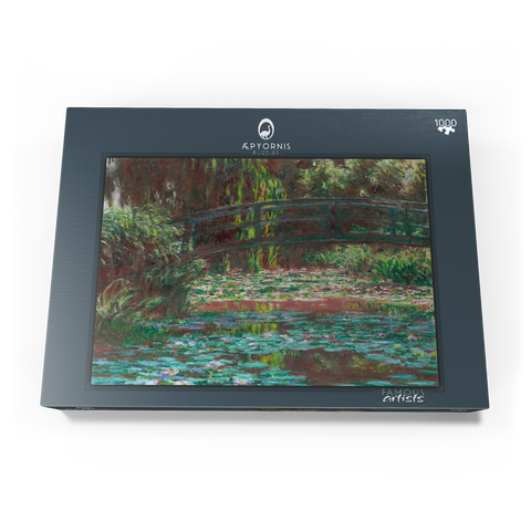 Water Lily Pond (1900) by Claude Monet 1000 Puzzle Schachtel Ansicht3