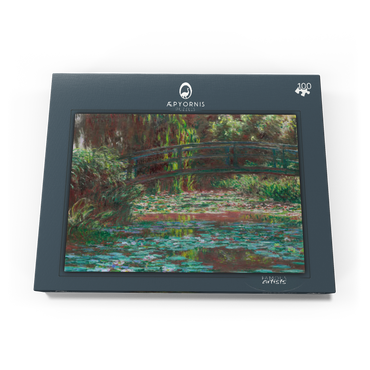Water Lily Pond (1900) by Claude Monet 100 Puzzle Schachtel Ansicht3