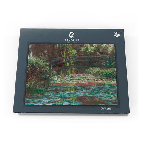 Water Lily Pond (1900) by Claude Monet 200 Puzzle Schachtel Ansicht3