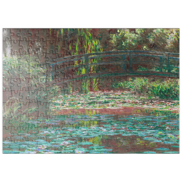 puzzleplate Water Lily Pond (1900) by Claude Monet 200 Puzzle