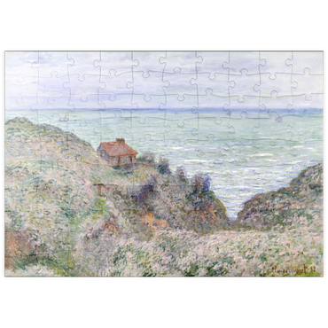 puzzleplate Cabin of the Customs Watch (1882) by Claude Monet 100 Puzzle
