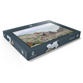 Alternative Darstellung des Puzzle-Motivs Cabin of the Customs Watch (1882) by Claude Monet – Puzzleteile: 200