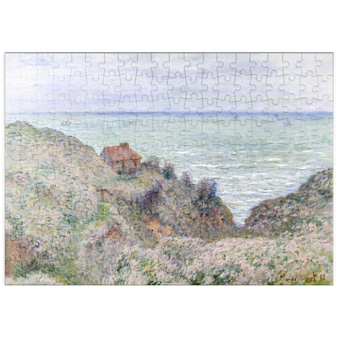puzzleplate Cabin of the Customs Watch (1882) by Claude Monet 200 Puzzle