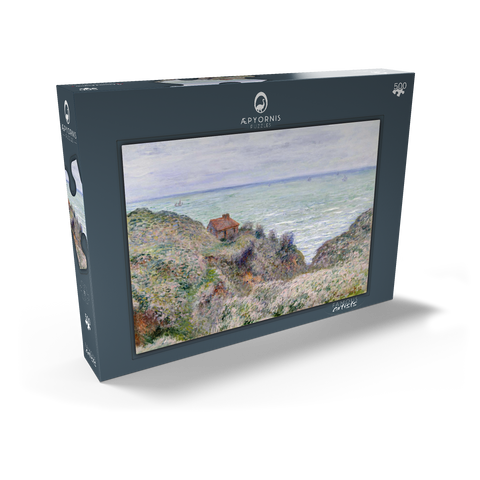 Cabin of the Customs Watch (1882) by Claude Monet 500 Puzzle Schachtel Ansicht2
