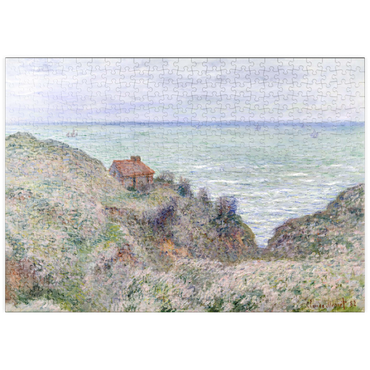 puzzleplate Cabin of the Customs Watch (1882) by Claude Monet 500 Puzzle