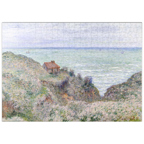 puzzleplate Cabin of the Customs Watch (1882) by Claude Monet 500 Puzzle