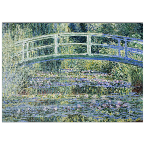 puzzleplate Claude Monet's Water Lilies and Japanese Bridge (1899) 500 Puzzle