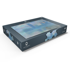 Darstellung des Puzzle Motivs Houses of Parliament, London (1900-1901) by Claude Monet - Puzzleteile: 1000