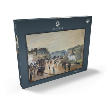 Claude Monet's The Pont Neuf (1871) 100 Puzzle Schachtel Ansicht2