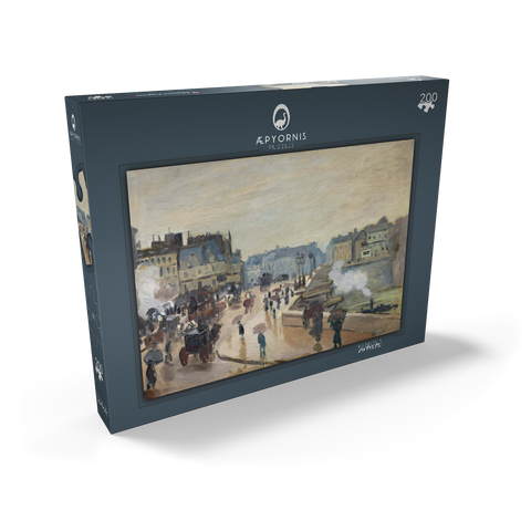 Claude Monet's The Pont Neuf (1871) 200 Puzzle Schachtel Ansicht2