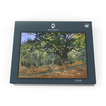 The Bodmer Oak, Fontainebleau Forest (1865) by Claude Monet 200 Puzzle Schachtel Ansicht3
