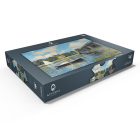 Alternative Darstellung des Puzzle-Motivs The Bridge at Argenteuil (1874) by Claude Monet – Puzzleteile: 1000
