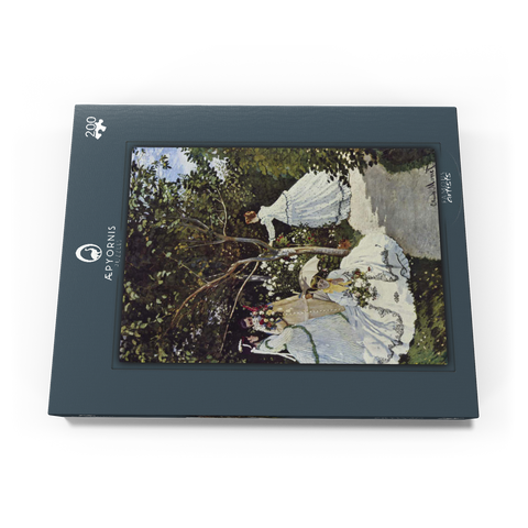 Claude Monet's Women in the Garden (1866) 200 Puzzle Schachtel Ansicht3
